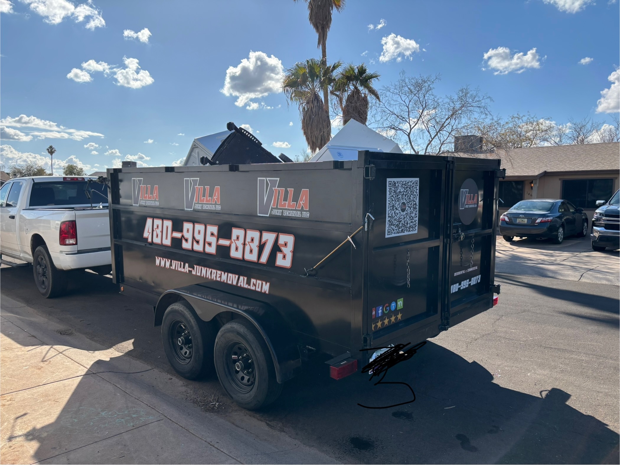 Phoenix & Scottsdale Junk Removal Services