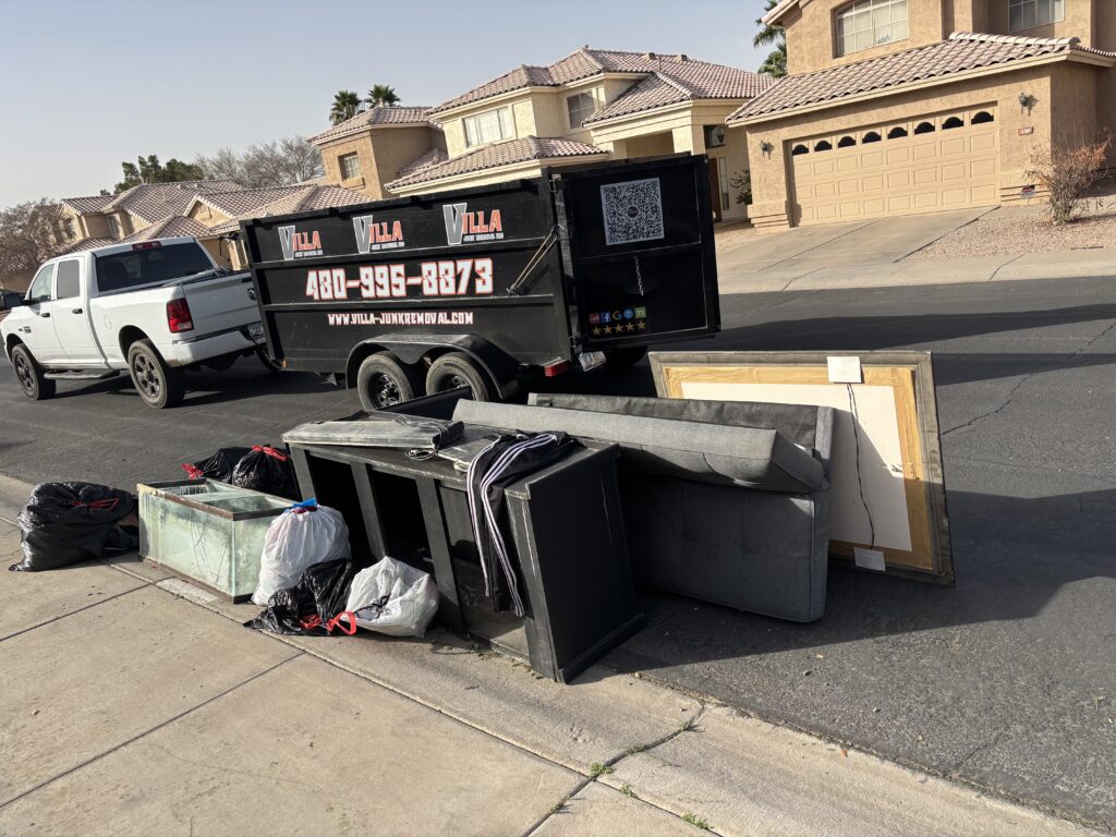 Phoenix & Scottsdale Junk Removal Services