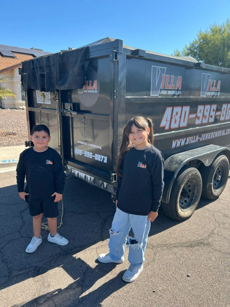 Phoenix & Scottsdale Junk Removal Services