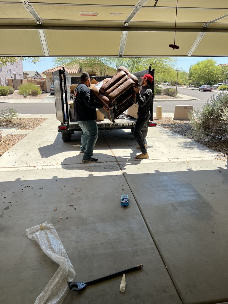 Phoenix & Scottsdale Junk Removal Services